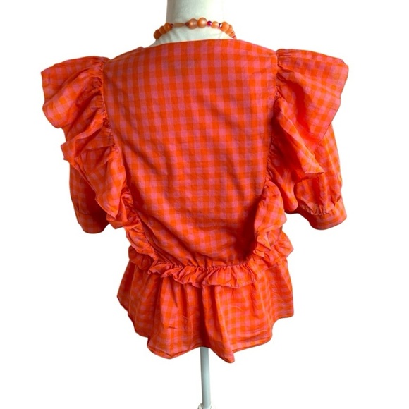 J. Crew Wrap Peplum Blouse - Picture 5 of 13